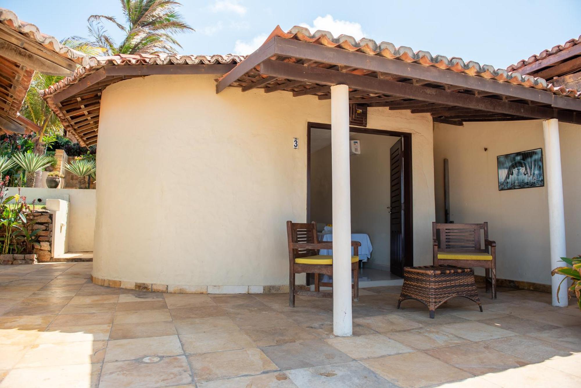 Pousada Vila Canoa Canoa Quebrada Exterior photo