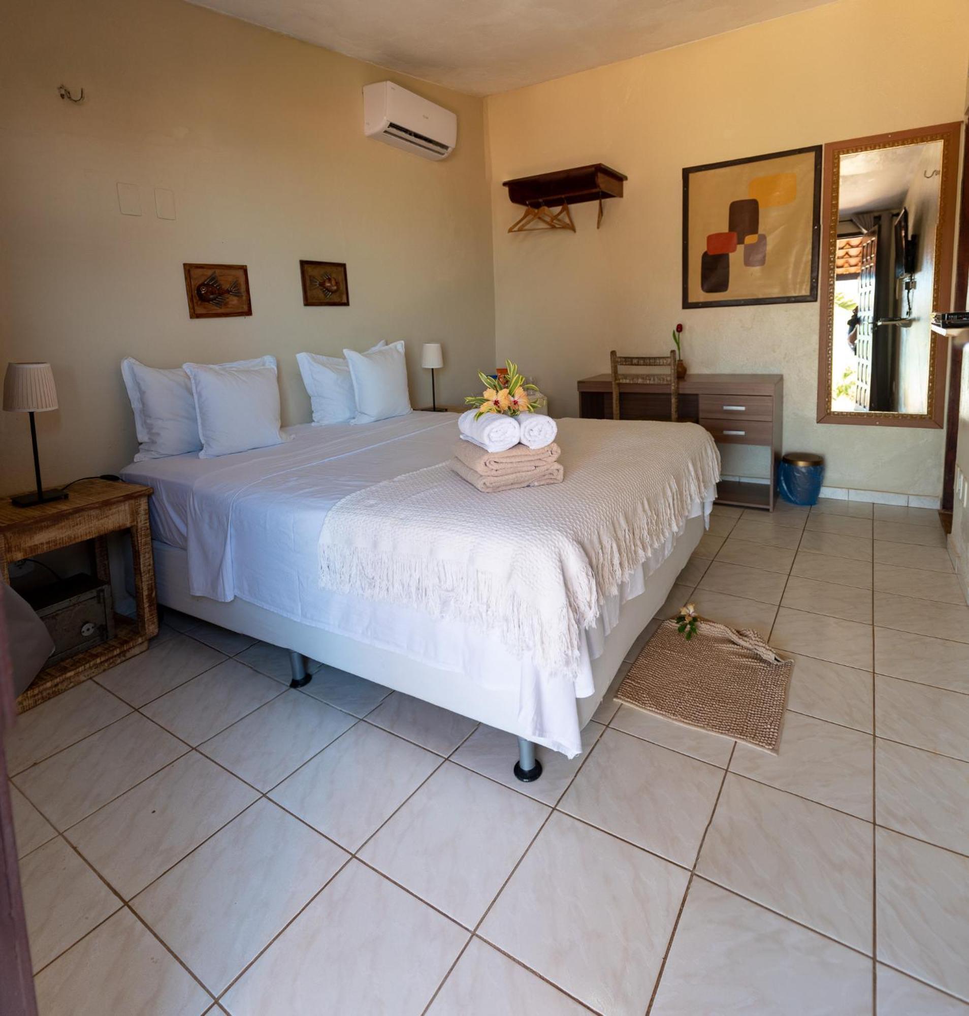 Pousada Vila Canoa Canoa Quebrada Exterior photo