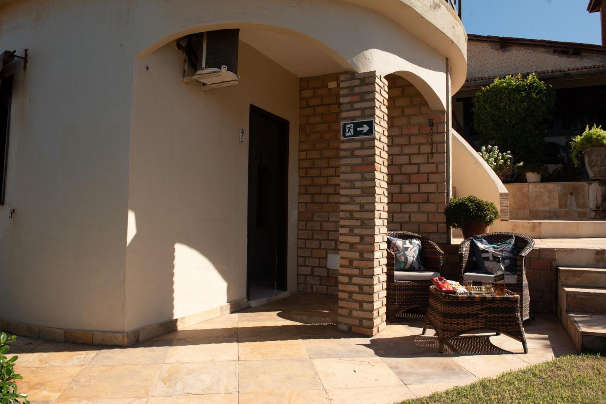 Pousada Vila Canoa Canoa Quebrada Exterior photo