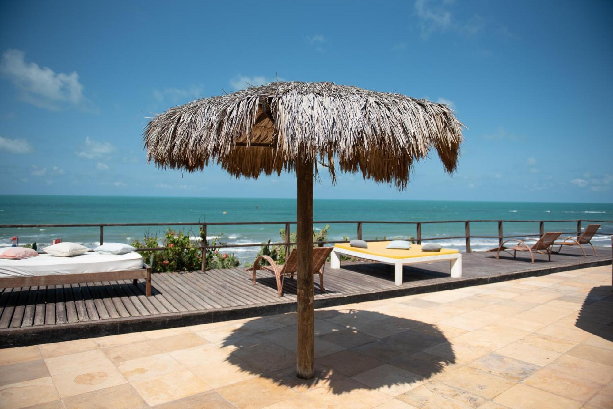 Pousada Vila Canoa Canoa Quebrada Exterior photo