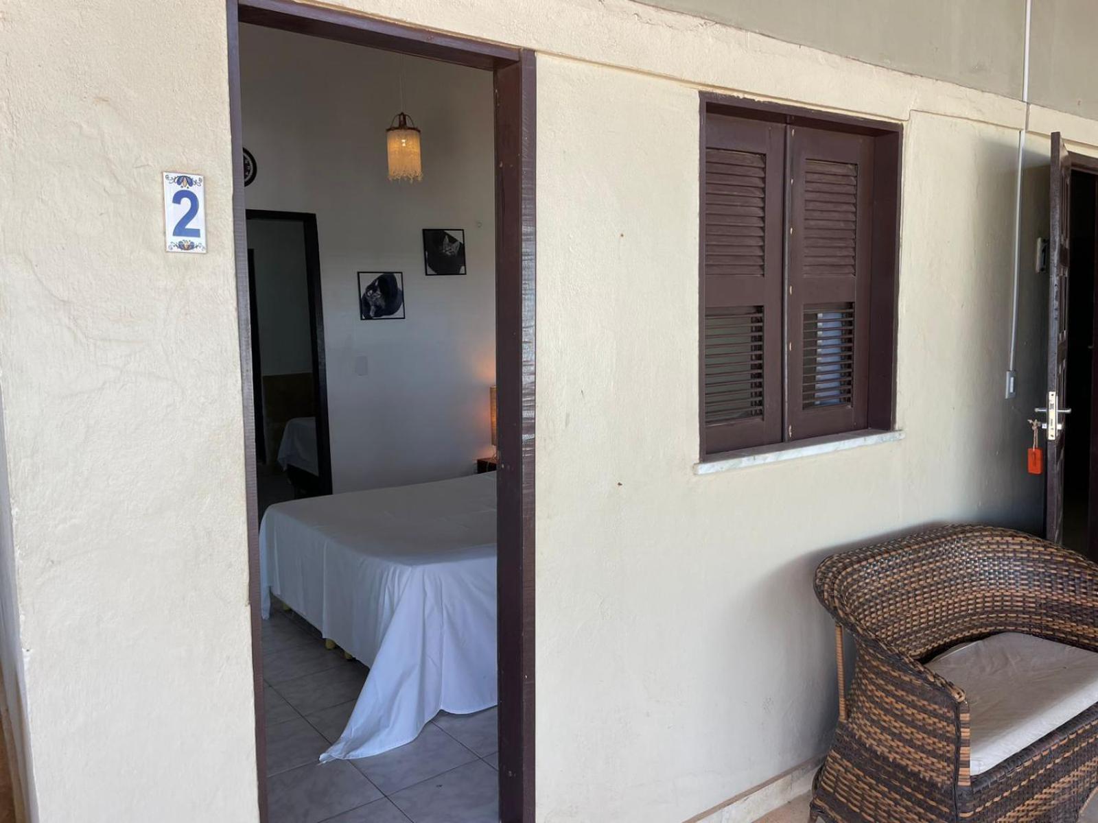 Pousada Vila Canoa Canoa Quebrada Exterior photo