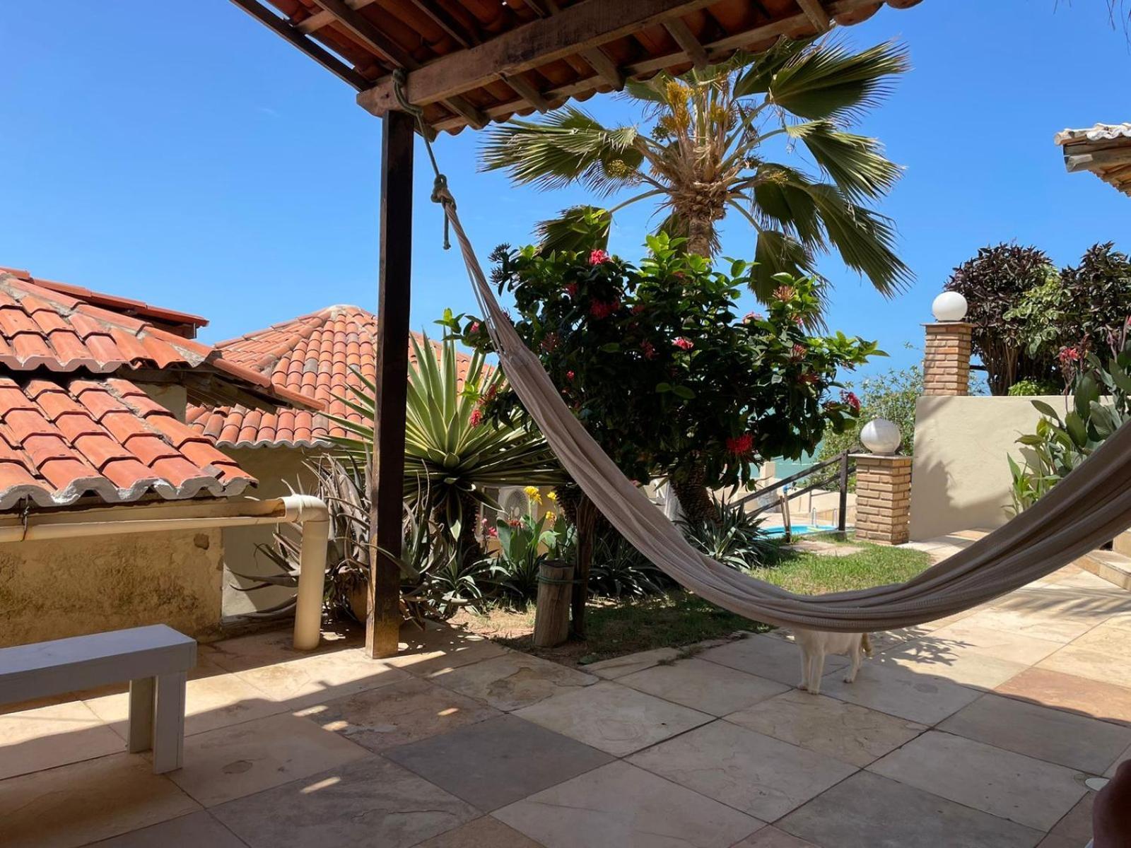Pousada Vila Canoa Canoa Quebrada Exterior photo