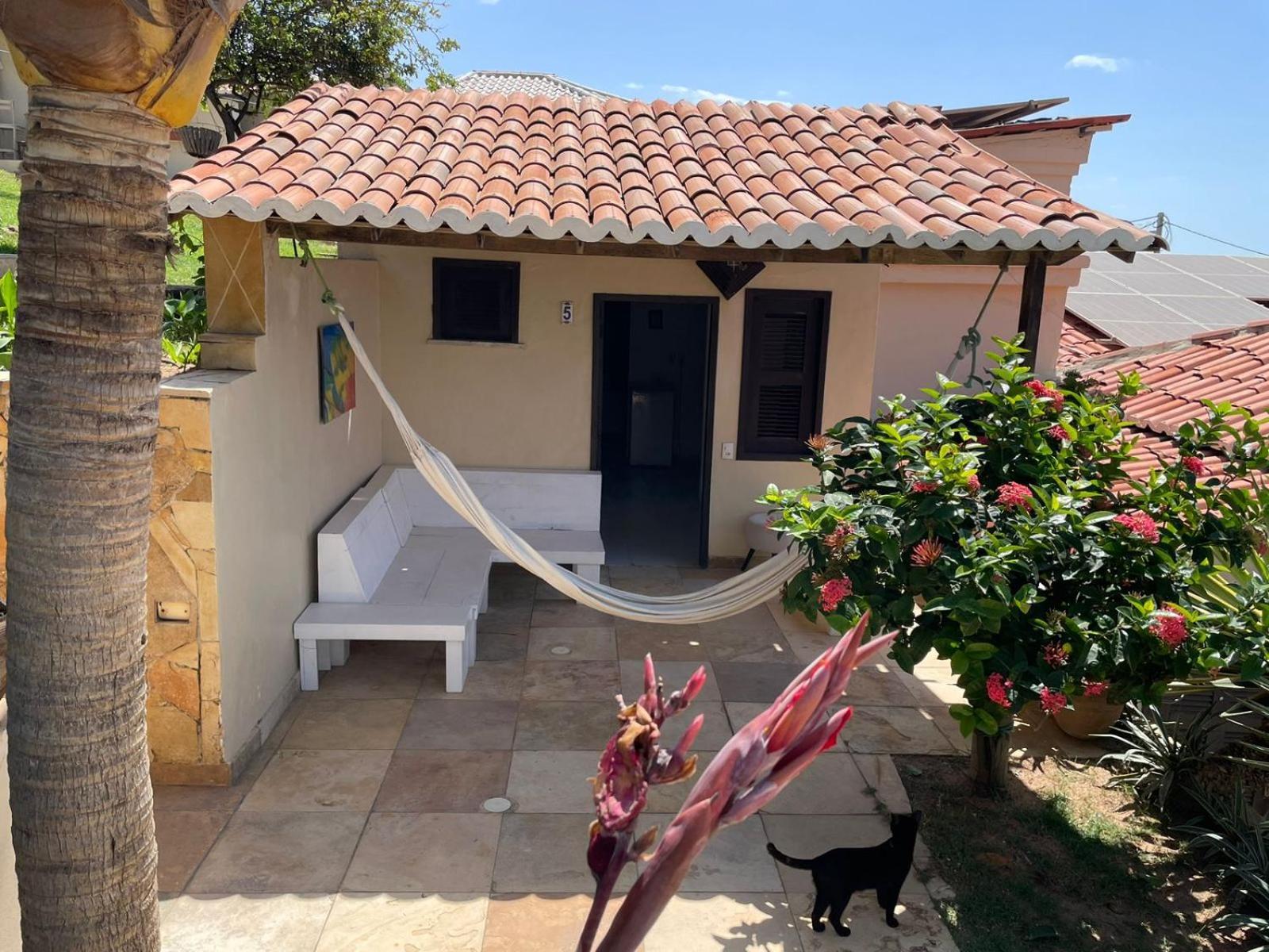 Pousada Vila Canoa Canoa Quebrada Exterior photo