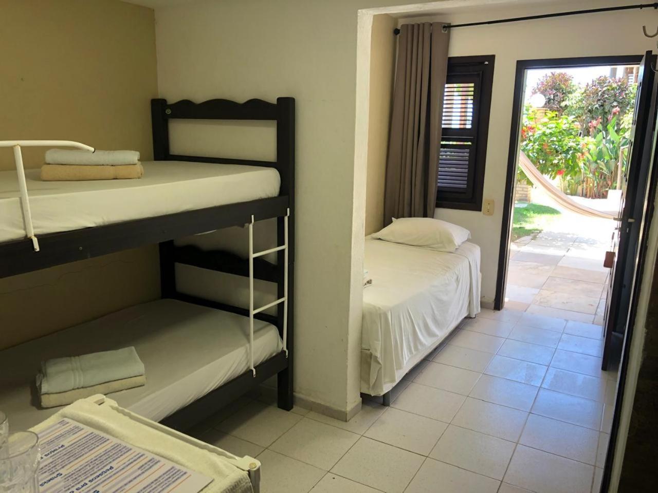 Pousada Vila Canoa Canoa Quebrada Exterior photo