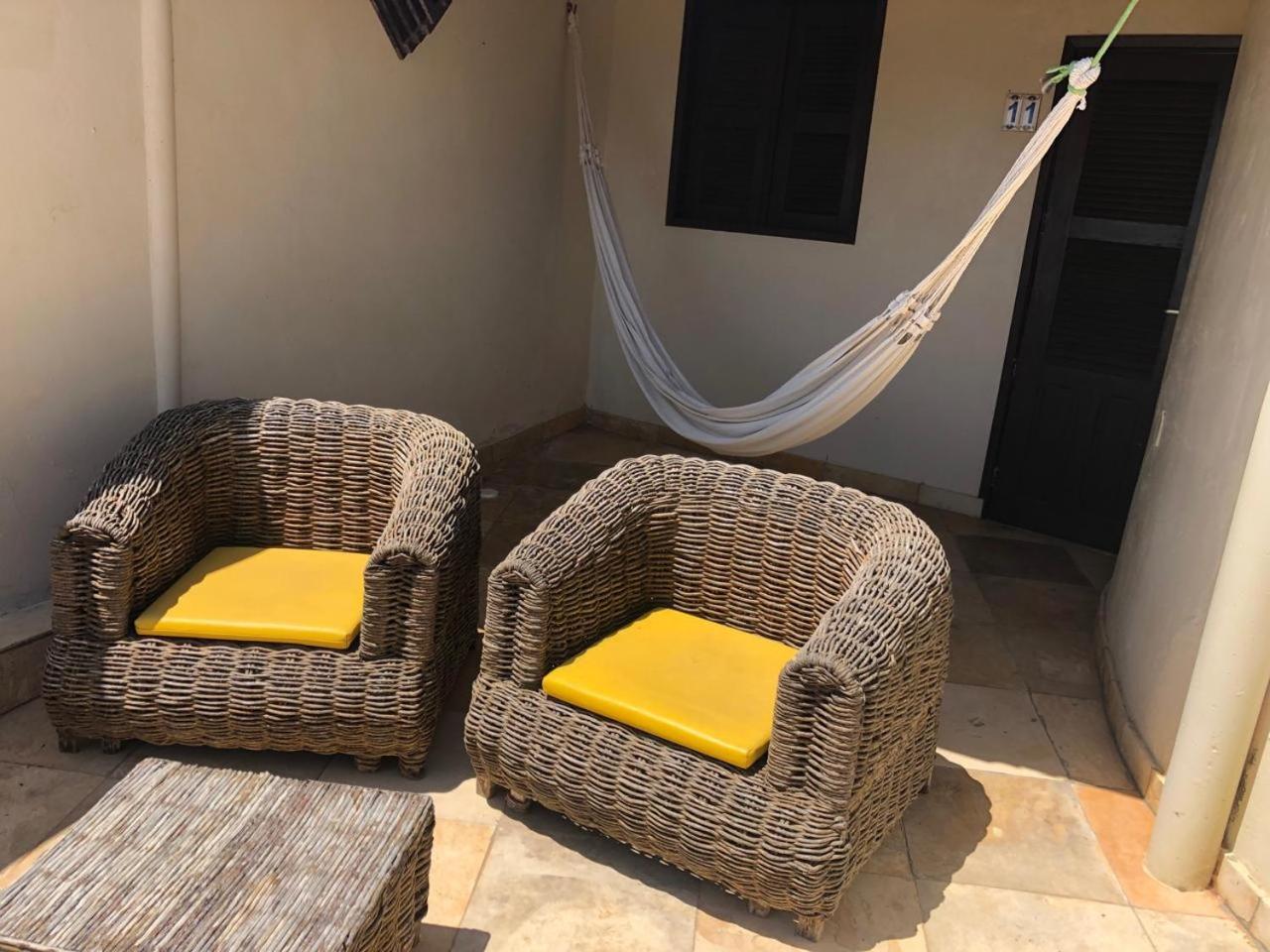 Pousada Vila Canoa Canoa Quebrada Exterior photo