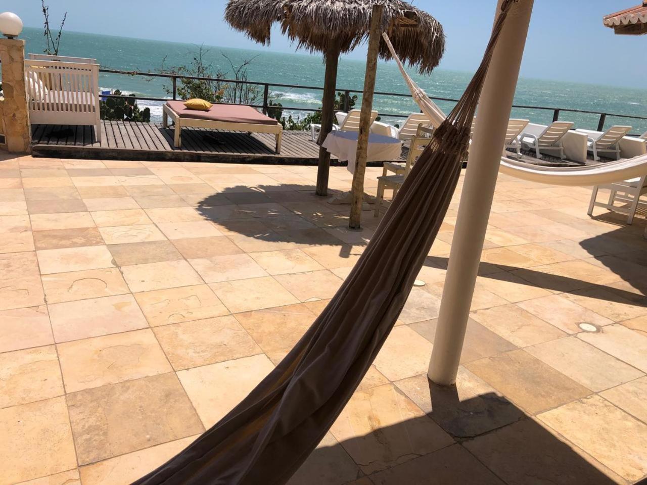 Pousada Vila Canoa Canoa Quebrada Exterior photo
