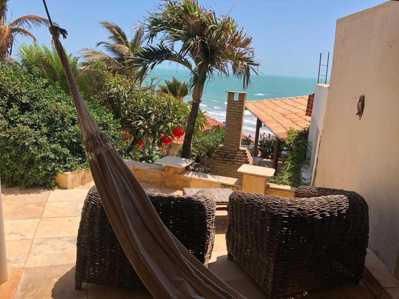 Pousada Vila Canoa Canoa Quebrada Exterior photo