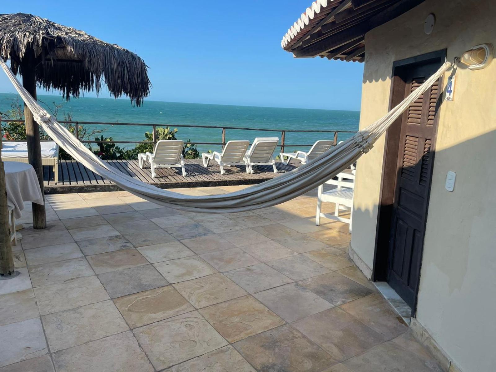 Pousada Vila Canoa Canoa Quebrada Exterior photo