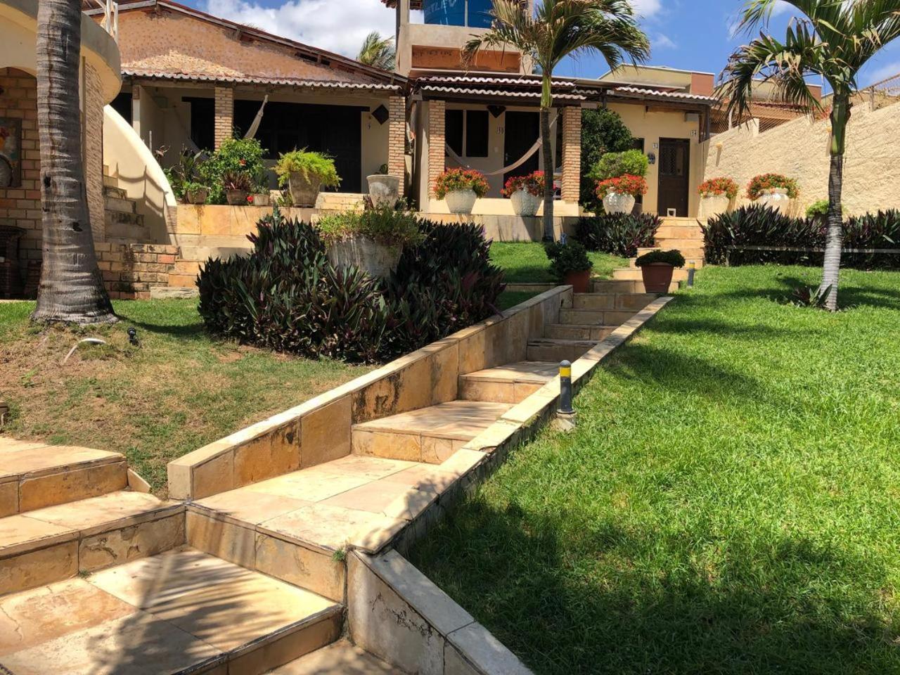 Pousada Vila Canoa Canoa Quebrada Exterior photo