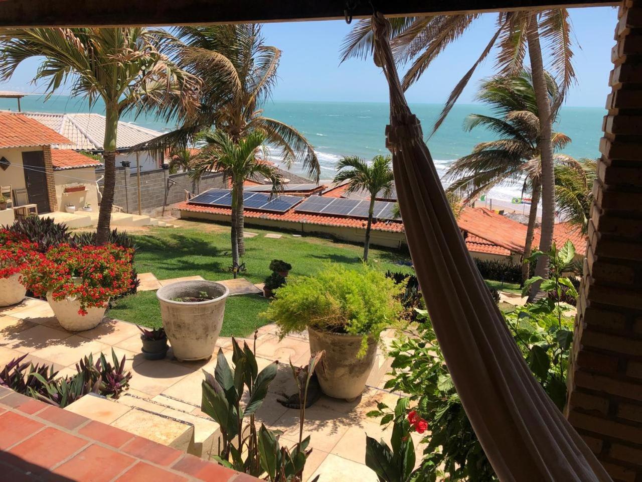 Pousada Vila Canoa Canoa Quebrada Exterior photo