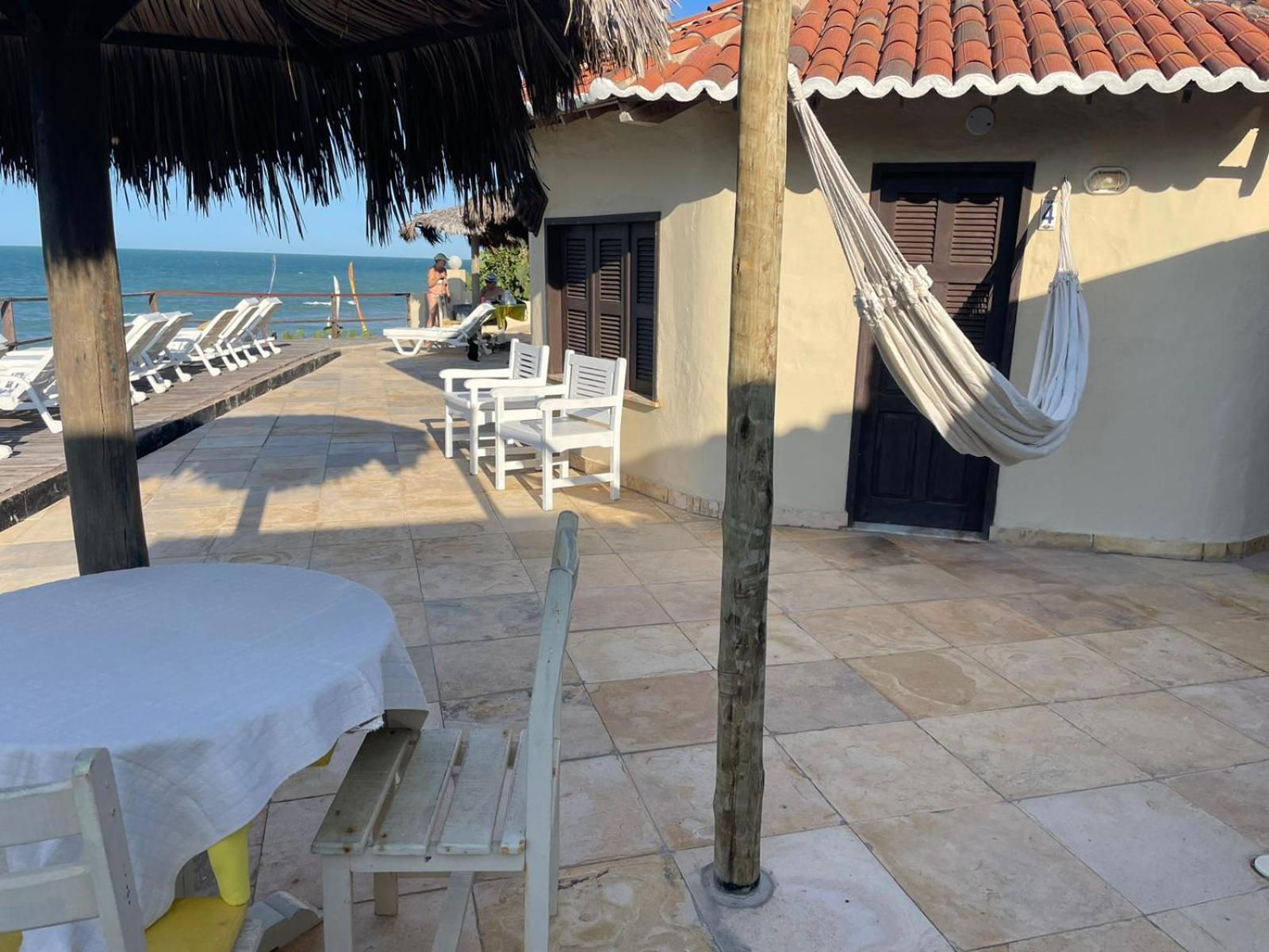 Pousada Vila Canoa Canoa Quebrada Exterior photo