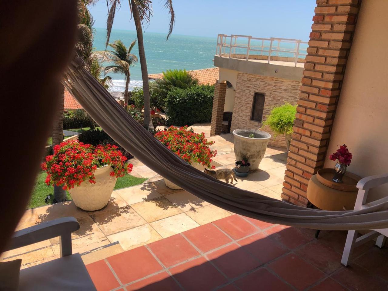 Pousada Vila Canoa Canoa Quebrada Exterior photo