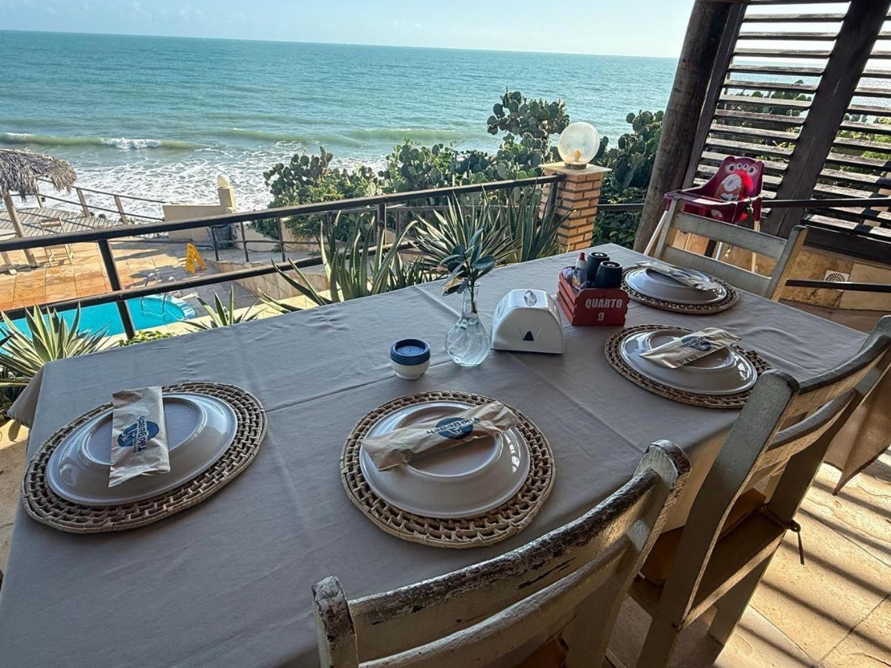 Pousada Vila Canoa Canoa Quebrada Exterior photo