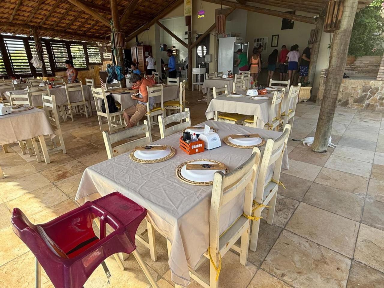 Pousada Vila Canoa Canoa Quebrada Exterior photo