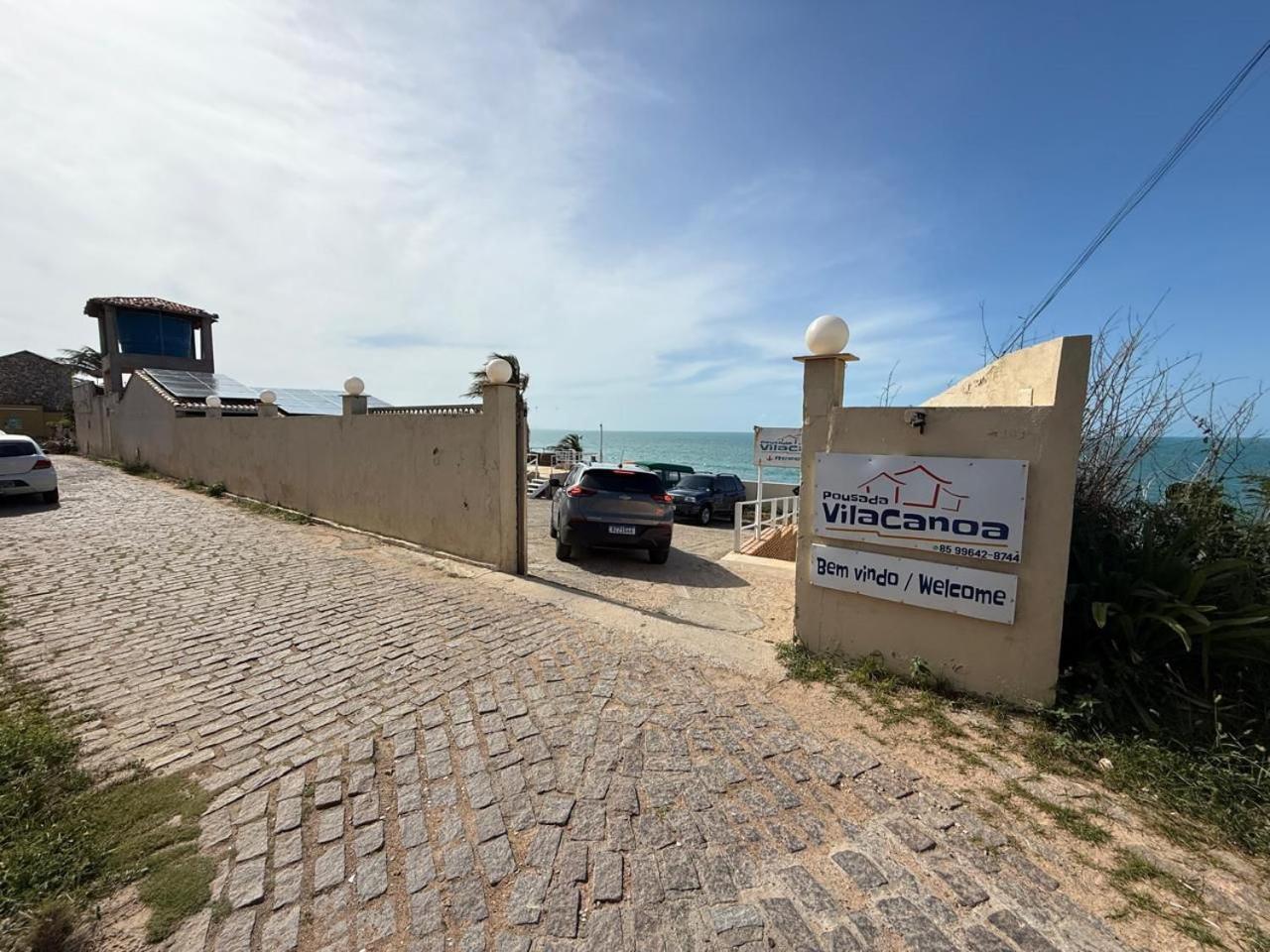 Pousada Vila Canoa Canoa Quebrada Exterior photo
