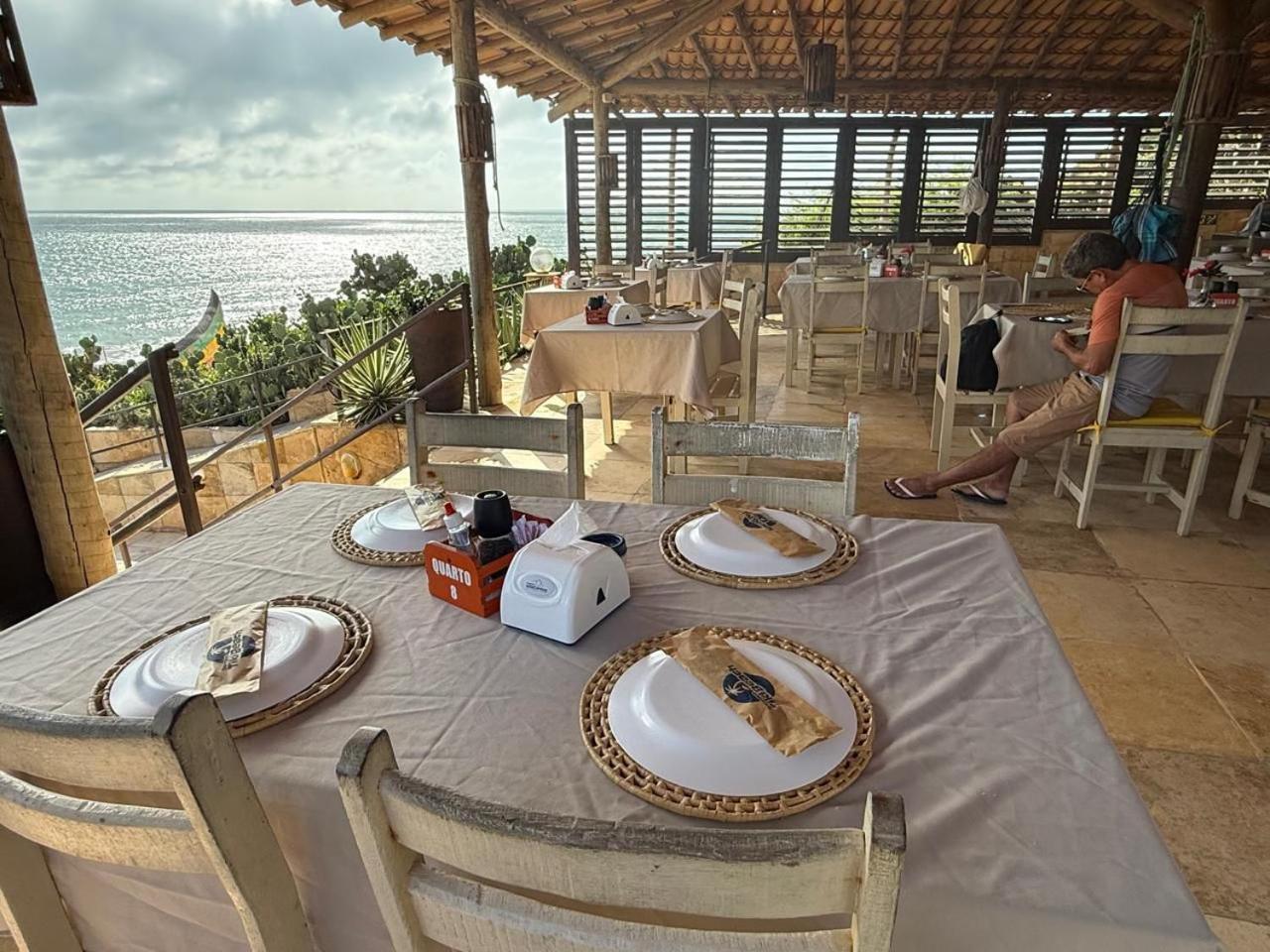 Pousada Vila Canoa Canoa Quebrada Exterior photo